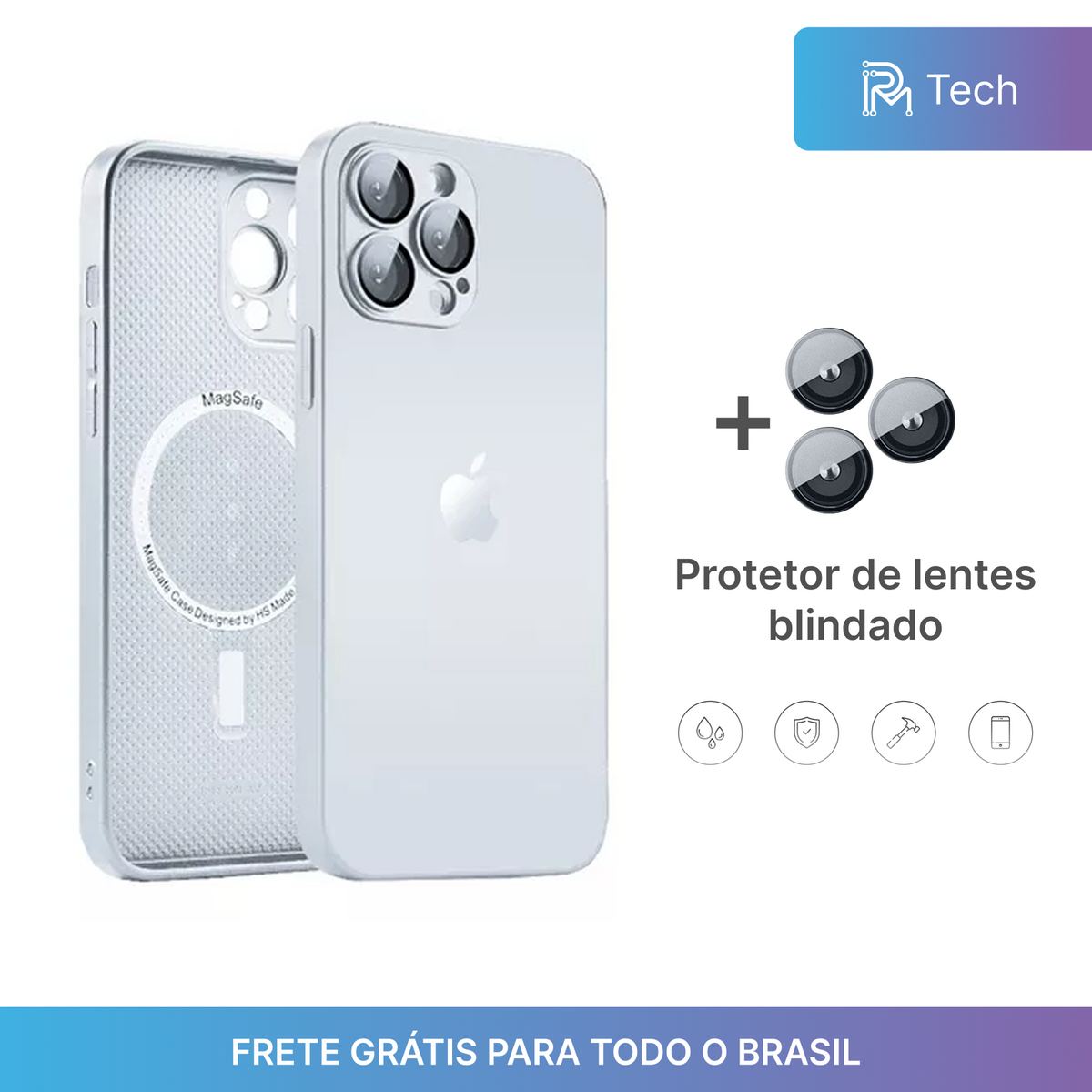 Case PM Tech Nano Glass