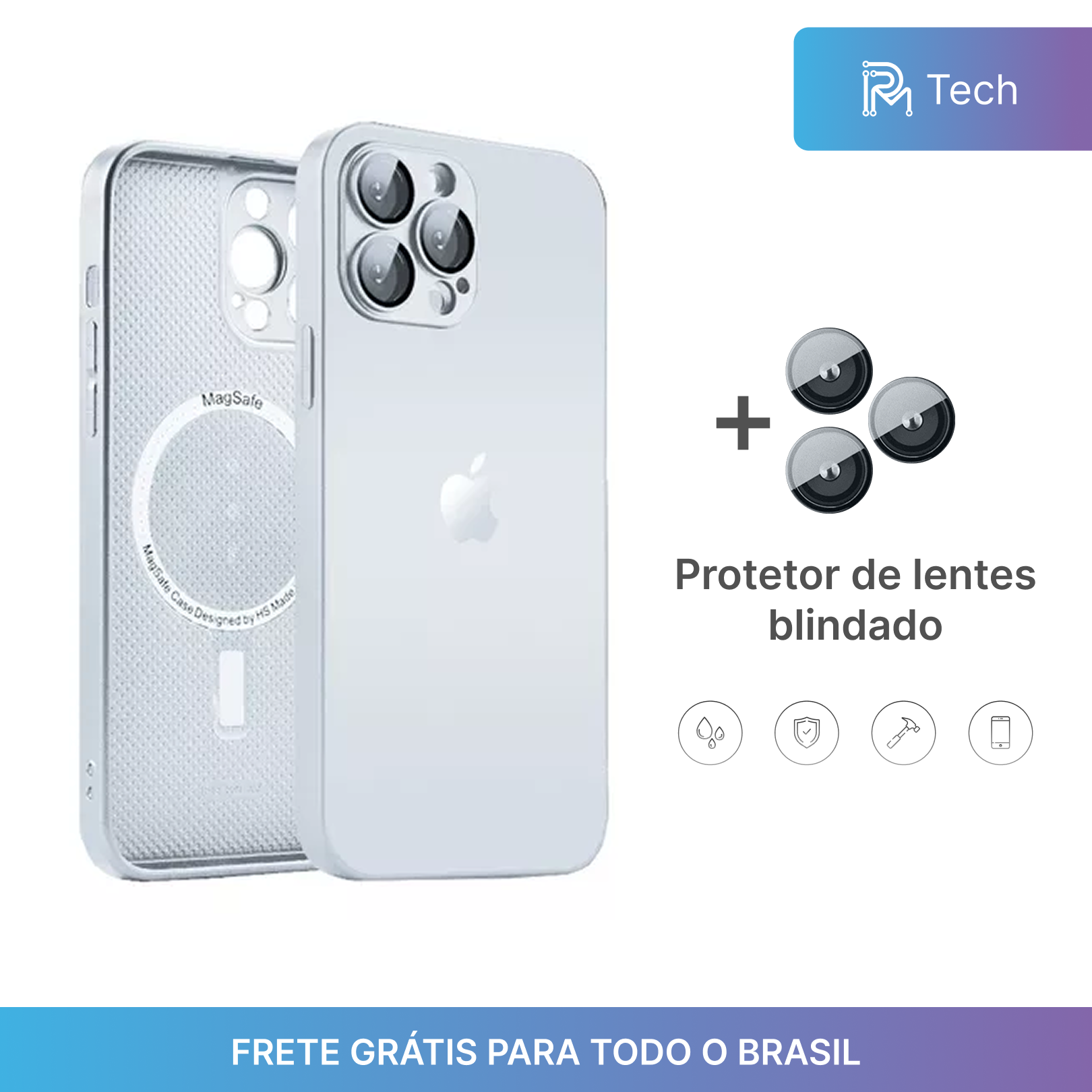 Case PM Tech Nano Glass