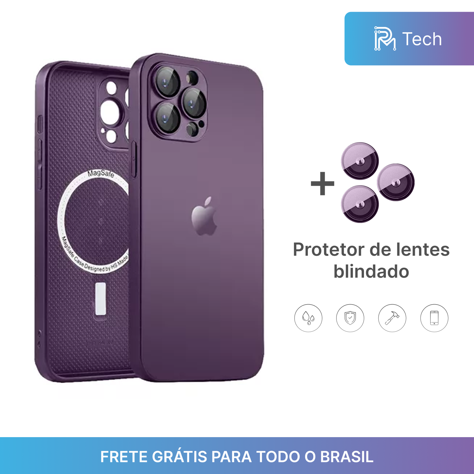 Case PM Tech Nano Glass