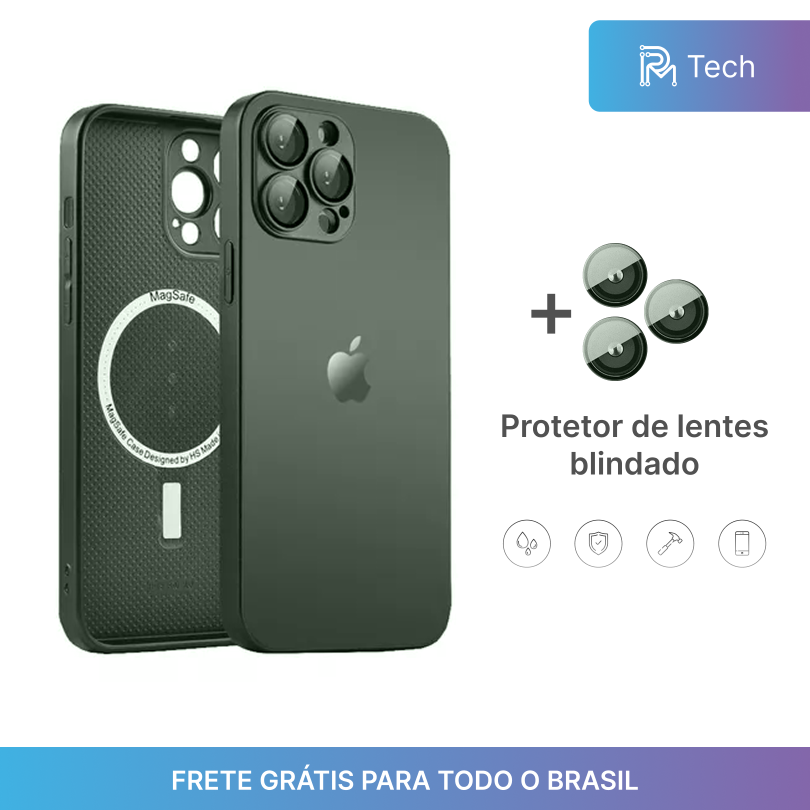 Case PM Tech Nano Glass