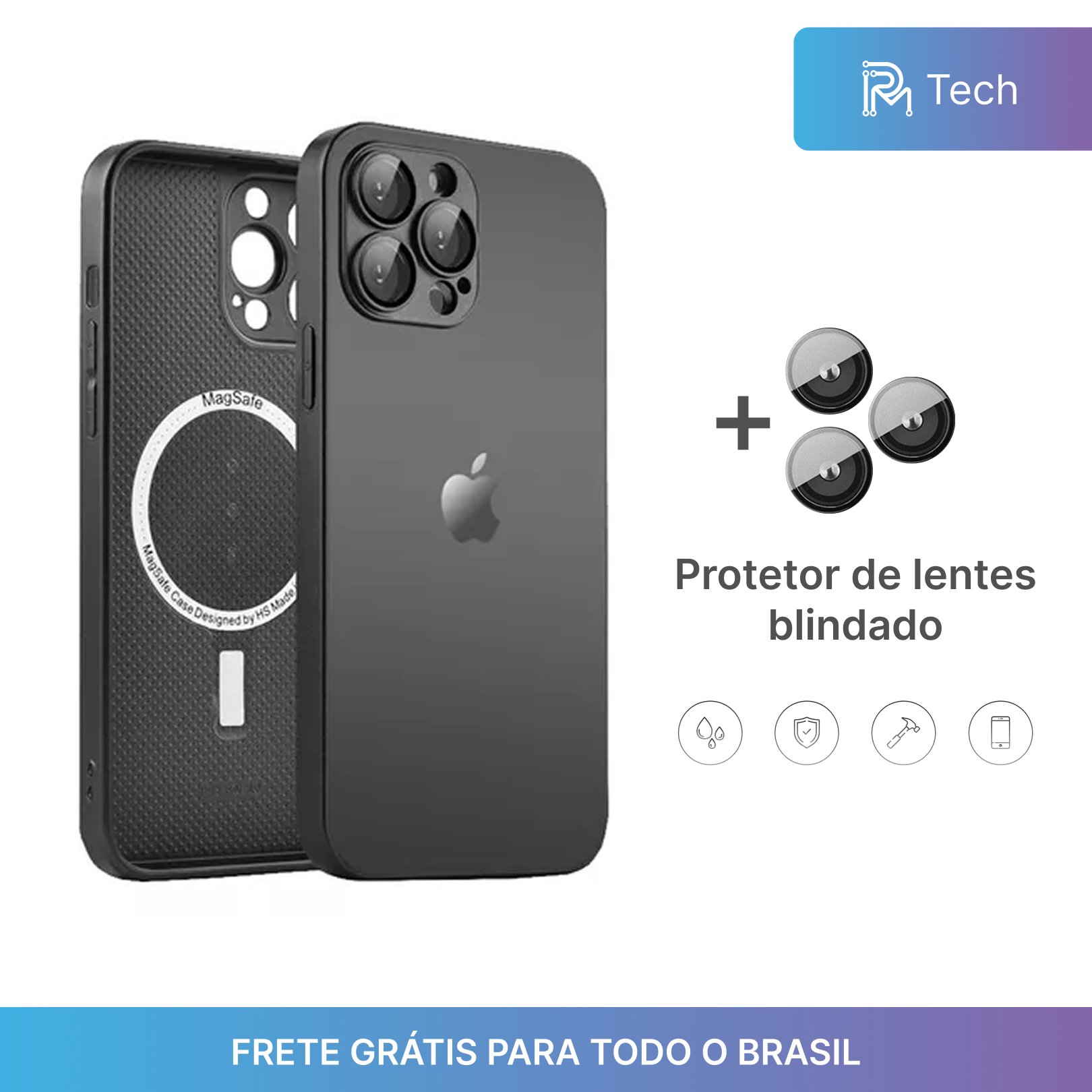Case PM Tech Nano Glass