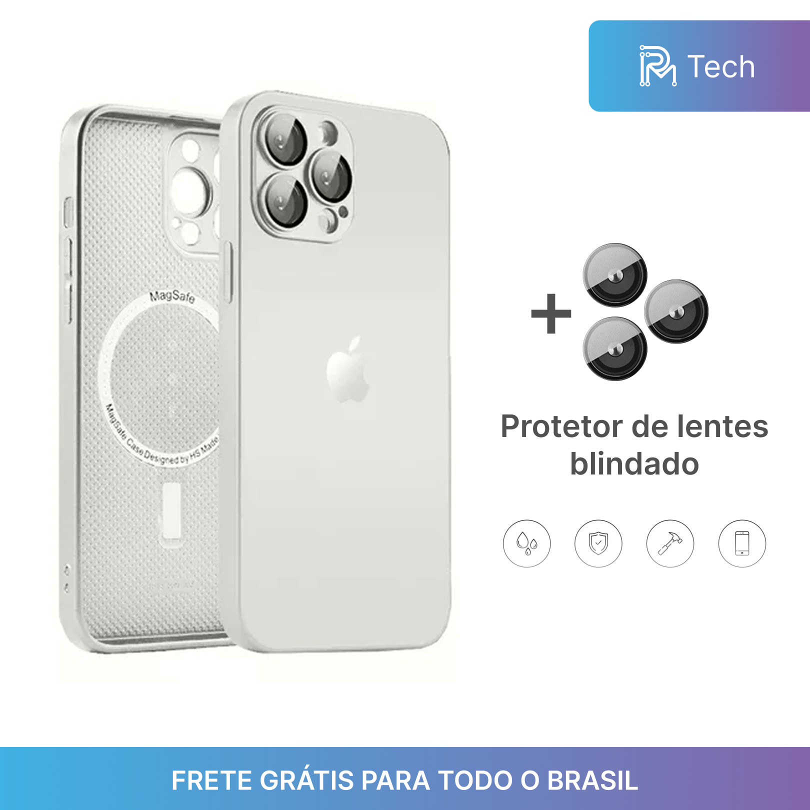 Case PM Tech Nano Glass