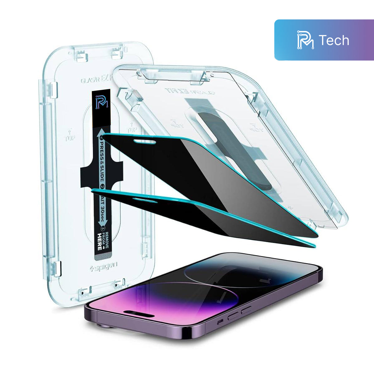 Película Cristal Tech