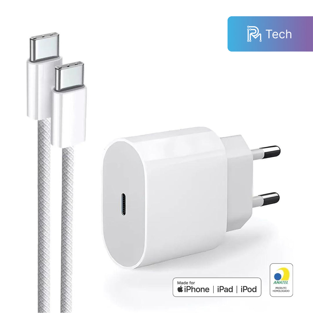 Kit Carga Original Apple 2025